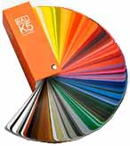 RAL - цветовая палитра порошковой краски